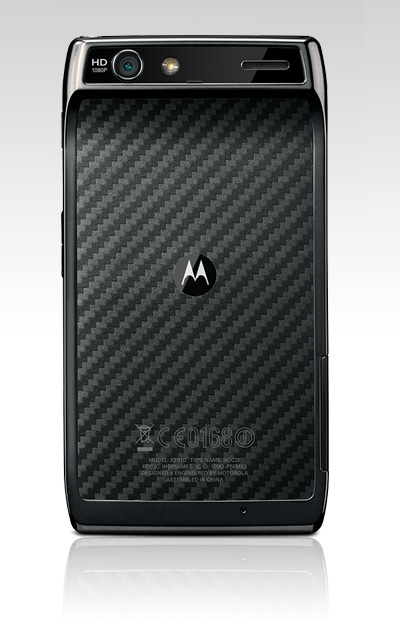 Test du Motorola RAZR