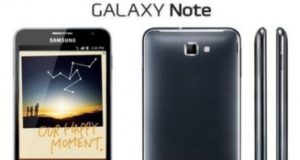 Le Galaxy Note fait sa pub sur TF1