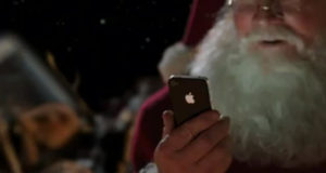 Quand le Père-Noël devient iPapa-Noël grâce à Apple