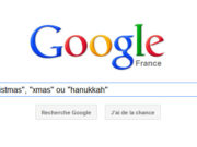 Google : tapez "christmas", "xmas" ou "hanukkah" et regardez...
