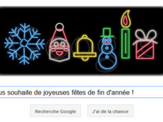 Google vous souhaite de joyeuses fêtes de fin d'année !