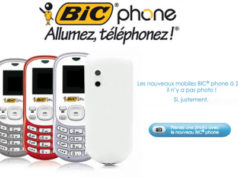 Le Bic Phone fait son petit bonhomme de chemin et aurait été vendu à 1/2 million d'exemplaires