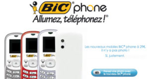 Le Bic Phone fait son petit bonhomme de chemin et aurait été vendu à 1/2 million d’exemplaires Le Bic Phone fait son petit bonhomme de chemin et aurait été vendu à 1/2 million d'exemplaires