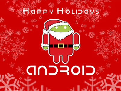 3,7 millions de terminaux Android auraient été activés les 24 et 25 décembre!