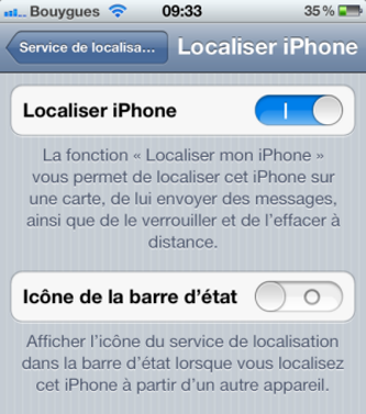 iCloud : présentation de la fonction de localisation sous iOS 5 
