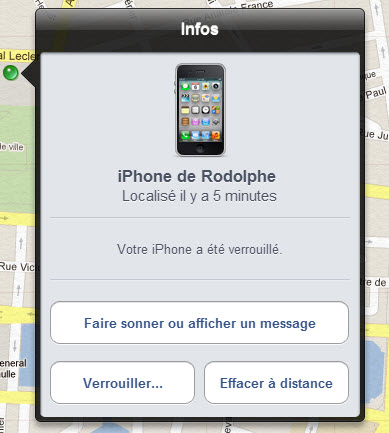 iCloud : présentation de la fonction de localisation sous iOS 5 