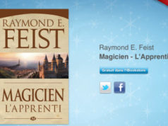 12 jours cadeaux iTunes 2011 – Jour 4 : le iBook "Magicien - L'Apprenti" de Raymond E.Feist