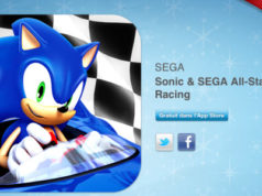 12 jours cadeaux iTunes 2011 – Jour 5 : le jeu "Sonic et SEGA All-Stars Racing"
