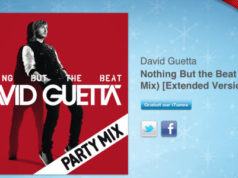 12 jours cadeaux iTunes 2011 – Jour 6 : Nothing But The Beat (Party Mix) de David Guetta