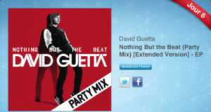 12 jours cadeaux iTunes 2011 – Jour 6 : Nothing But The Beat (Party Mix) de David Guetta