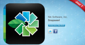 12 jours cadeaux iTunes 2011 – Jour 7 : l'application Snapseed