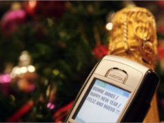 Nouveau record d'envoi de SMS pour le Nouvel An