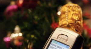 Nouveau record d'envoi de SMS pour le Nouvel An
