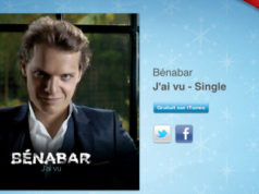 12 jours cadeaux iTunes 2011 – Jour 8 : le single "J'ai vu" de Bénabar