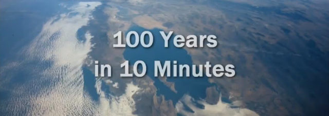 Une vidéo de 10 minutes pour résumer 100 ans d'Histoire