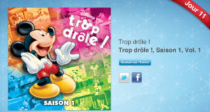 12 jours cadeaux iTunes – Jour 11 : le dessin animé "Trop Drôle" saison 1, volume 1