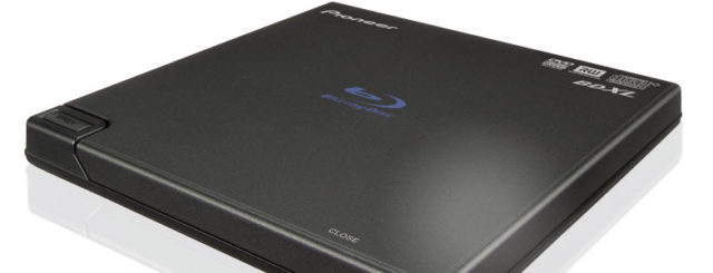 Pioneer annonce le graveur combo Blu-Ray externe le plus petit au monde