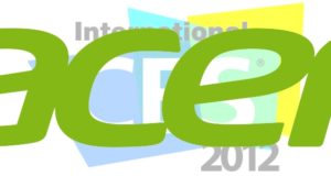 CES 2012 - Acer Iconia Tab et AcerCloud