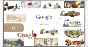 Google : tous les Doodle animés 2011 en vidéo