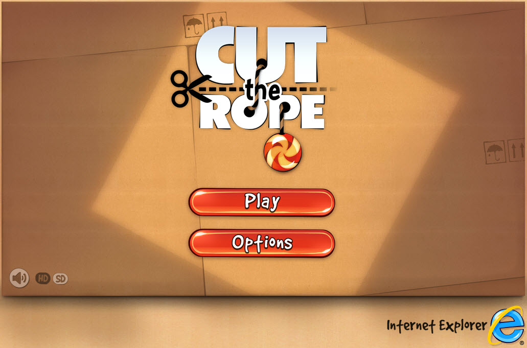 Jouez à Cut The Rope sur votre navigateur