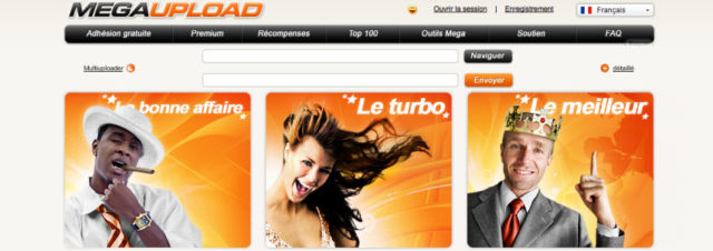 Megaupload contraint de fermé... définitivement?