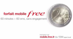 Free Mobile : la 1ère pub TV, incroyable mais Free!