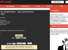 AnonyUpload, un Megaupload version Anonymous!?