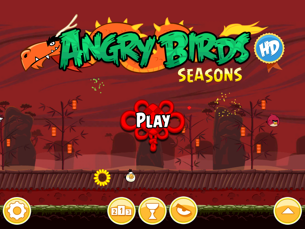 Angry Birds Seasons Nouvel An Chinois 1