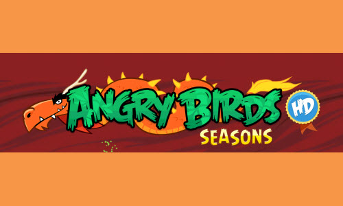 Angry Birds Seasons Nouvel An Chinois