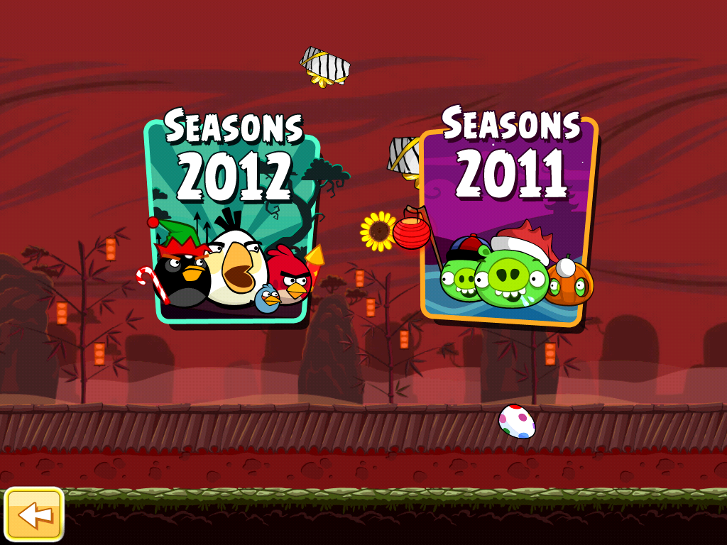 Angry Birds Seasons nouvel an chinois 2