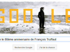 Google fête le 80ème anniversaire de François Truffaut