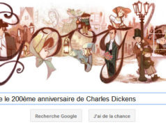 Google fête le 200ème anniversaire de Charles Dickens