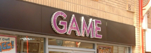 Les boutiques GAME vont certainement fermer en France