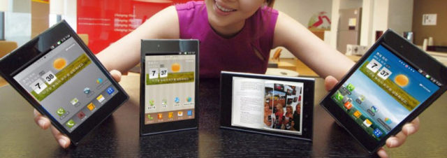 LG Optimus Vu, le Galaxy Note de chez LG