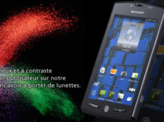 Test du Smartphone Sharp Aquos Phone SH80F 3D