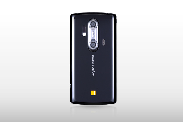 Sharp Aquos Phone SH80F 3D - Officielle 1