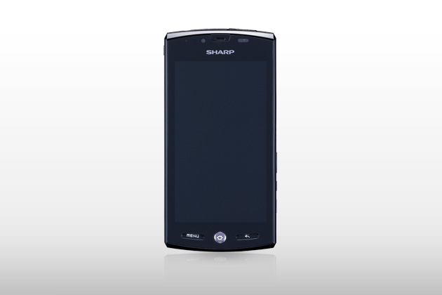 Sharp Aquos Phone SH80F 3D - Officielle 2