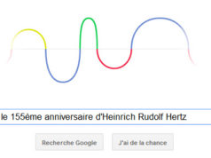 Google fête le 155ème anniversaire d'Heinrich Rudolf Hertz