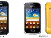 Galaxy Ace 2 et Galaxy Mini 2