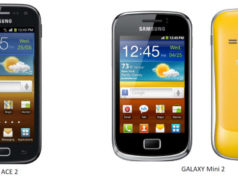 Galaxy Ace 2 et Galaxy Mini 2