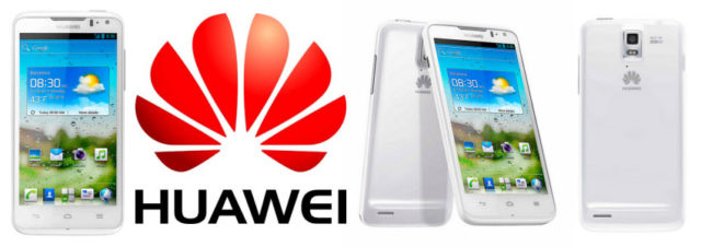 #MWC2012 - Huawei annonce la série des Huawei Ascend D