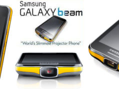 #MWC2012 - Samsung GALAXY Beam, un smartphone avec projecteur