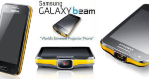 #MWC2012 - Samsung GALAXY Beam, un smartphone avec projecteur