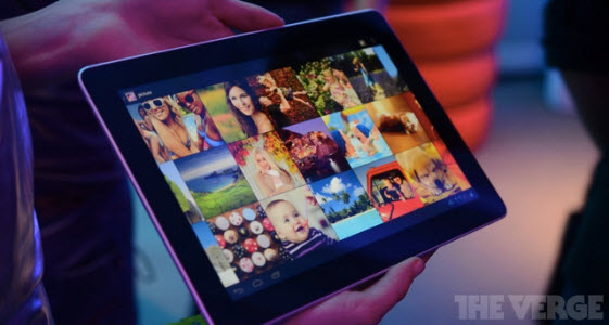 #MWC2012 - Huawei présente la MediaPad 10, une tablette quad-core et 1080p