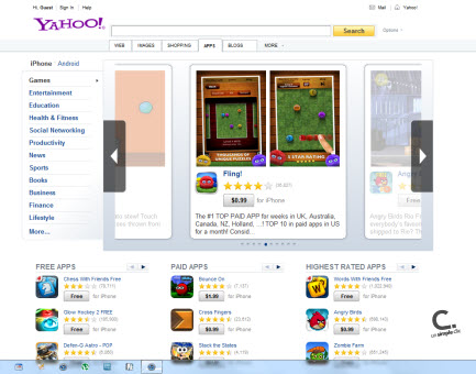 Yahoo! App search1