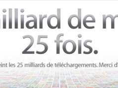 AppStore passe le cap des 25 milliards de téléchargements