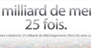 AppStore passe le cap des 25 milliards de téléchargements