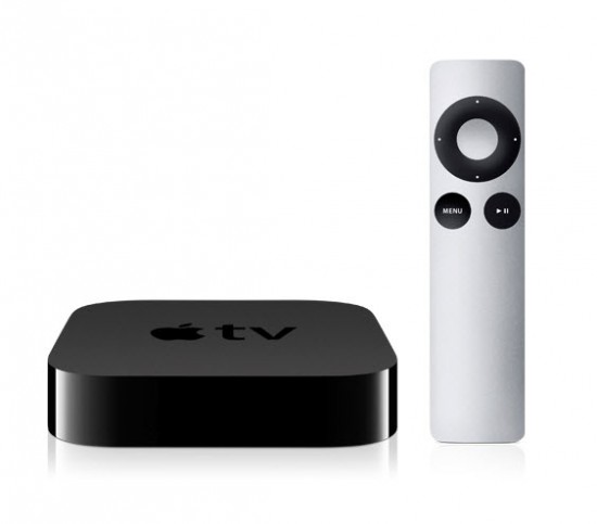 Apple tv et télécommande