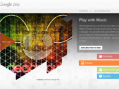 Google Play, le iTunes Store de Google