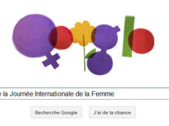 Google fête la Journée Internationale de la Femme